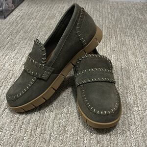 MIA Natalee Suede Loafers